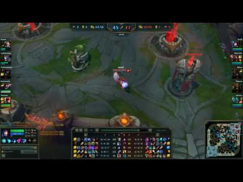 League of Legends #Trundle bug with Ahri