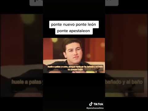 PONTE NUEVO NUEVO LEÓN,PONTE APESTALEÓN