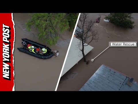 San Angelo police release footage of aerial rescues during deadly Texas flood