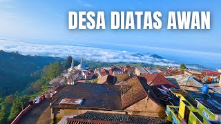 Download lagu A beautiful morning in the village above the clouds in Magelang, viral as Nepal Van Java mp3