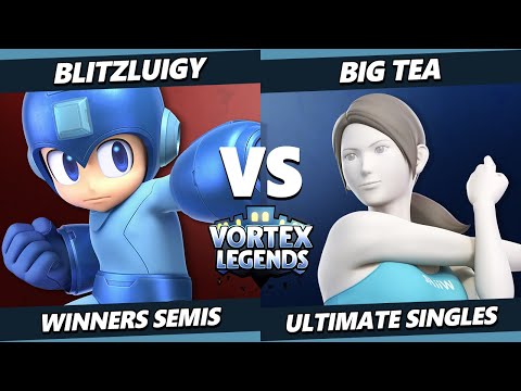 VL 37 Top 8 - BlitzLuigy (Mega Man) Vs. Big Tea (Wii Fit Trainer) SSBU Ultimate