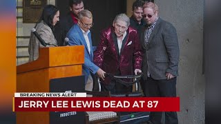 Jerry Lee Lewis dead at 87