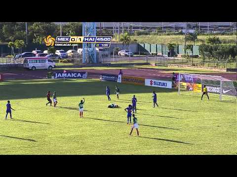 Mexico vs Haiti Highlights