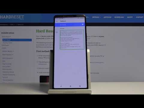 How to Activate TalkBack in SONY Xperia 1 II – Turn On Talkback