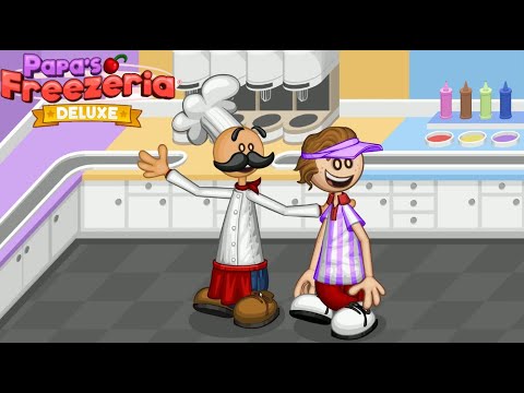 Steam Community :: Video :: Papa's Freezeria Deluxe | It's Finally On ...