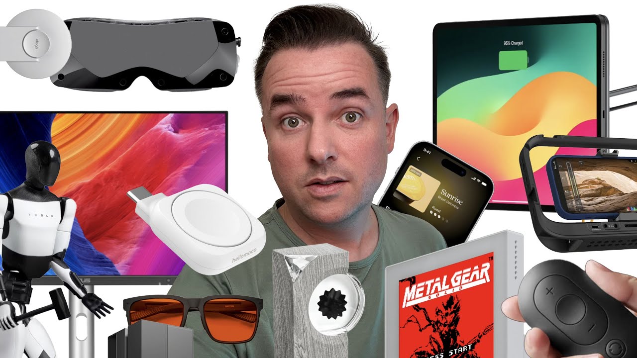 TONS of UNIQUE Tech Gift Ideas! (For ALL Budgets)