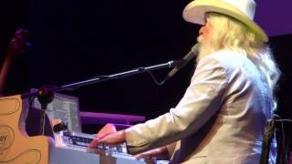 &quot;One More Love Song&quot;...  Leon Russell @ Newton Theatre 2015
