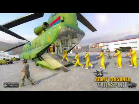 Army Prisoner Transport Game