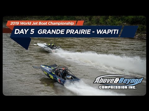 2019 World Jet Boat Championship DAY 5 Highlights
