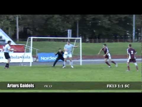 Saskaņas Centrs - FK 13 (Joma Cup 2010) - Final Game