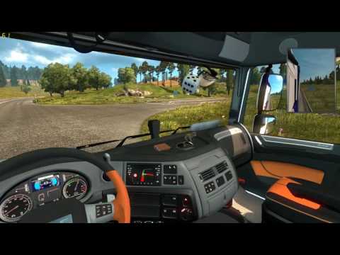 ETS 2 MP | Driving #1 | Duisburg - Metz | DAF XF Euro 6 | LKW Tr.
