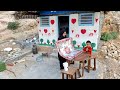 Decorating The Table Of Love For Nargis And Her Children