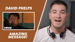 David Phelps | Gaither Vocal Band - Come to Jesus [Live] | Christian Reacts!!!