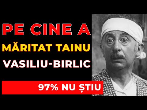 Vasiliu-Birlic: De ce l-au UMILIT la Teatru? Răzbunarea DUREROASĂ!