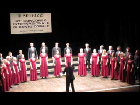 Gorizia Gala concert - Hvad est du dog skjön, Блажен муж  (Sofia Vokalensemble)
