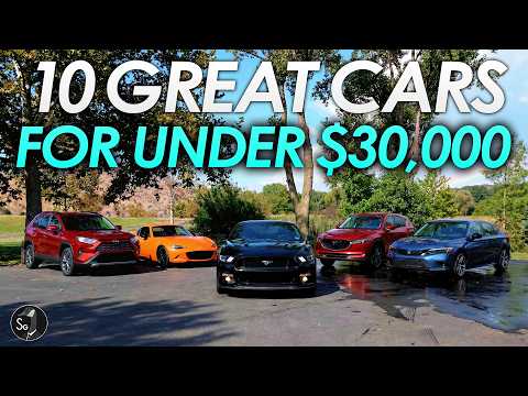 10 Great Cars Under $30K — Full Breakdown & Transcript