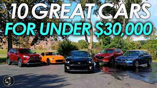10 Great Cars for Under $30,000 | 2026 Edition thumbnail