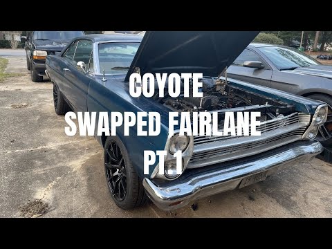 SUPERCHARGED FAIRLANE | COYOTE SWAP | PT 1