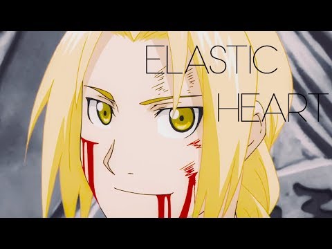 Edward Elric [AMV] -  Elastic Heart