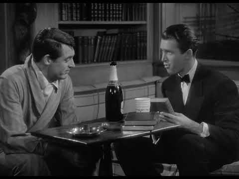 James Stewart & Cary Grant - The Philadelphia Story 1940