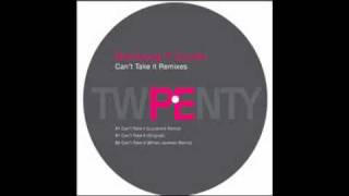 Recloose feat  Dwele - Cant Take It (Milton Jackson Remix)