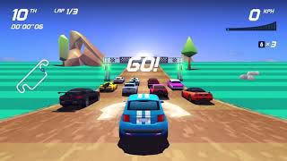 Horizon Chase Turbo: Rookie Series [Full Campaign Part 1] (Epic Games Store)