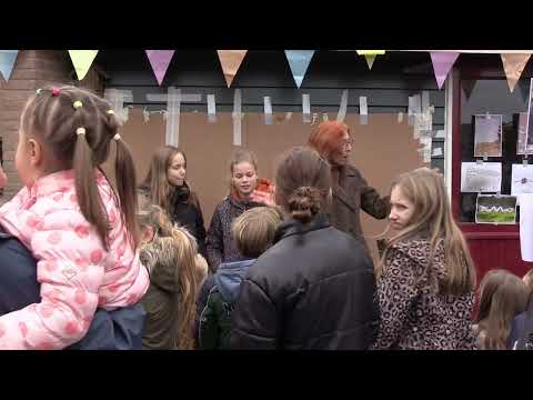 Onthulling Kunstwerk Pater Eymardschool Stevensbeek