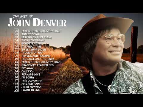 Best Songs Of John Denver - John Denver Greatest Hits Full Album 2022