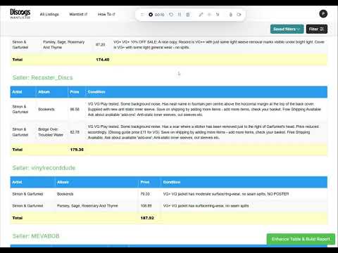 Item video thumbnail