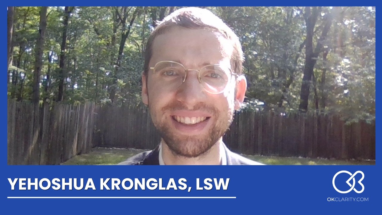 Yehoshua Kronglas, LSW | Jewish Therapist in NJ