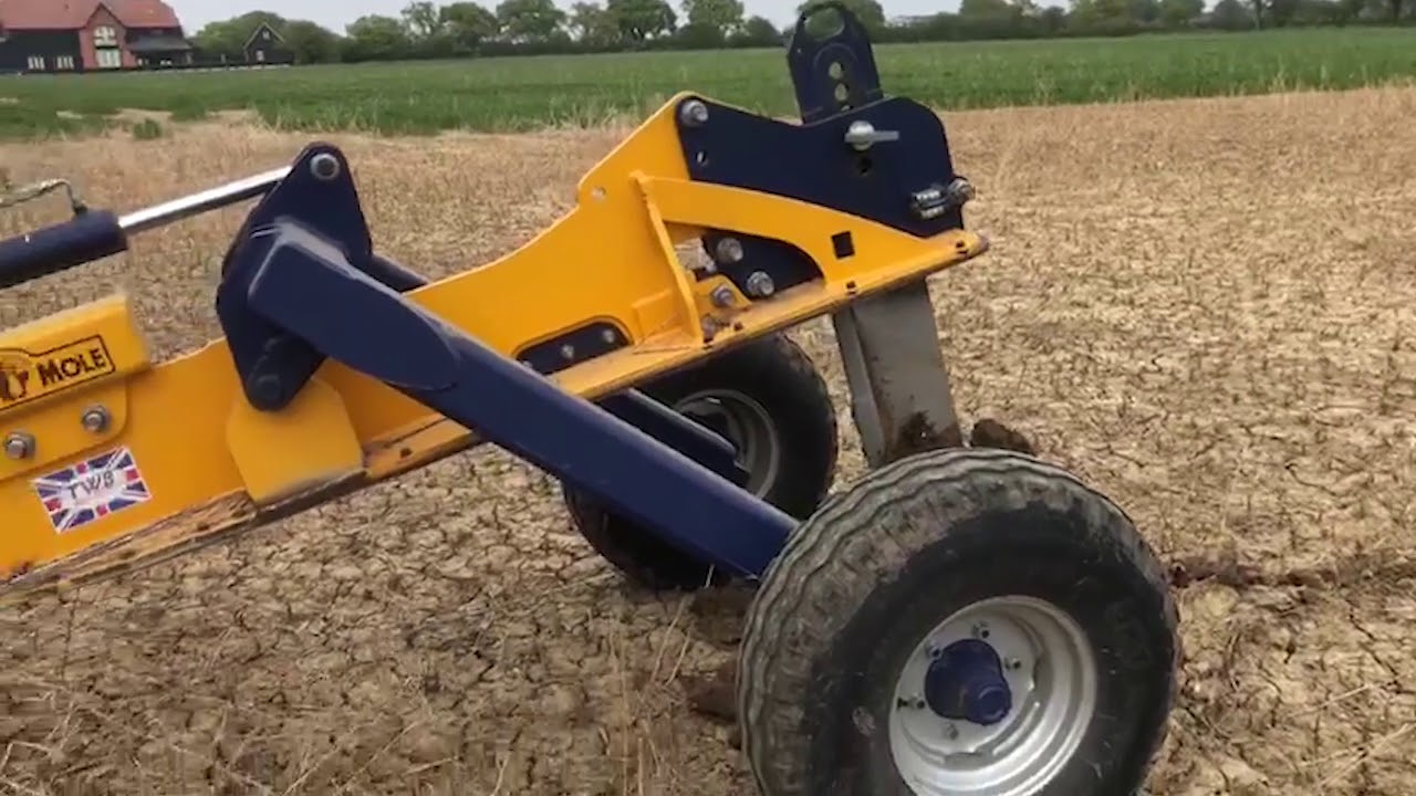 David Lord’s Mole Drainage Masterclass