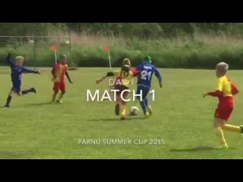 Pärnu Summer Cup 2015: EBK Tottenham-FC Helios kollane