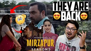 Mirzapur 3 Finally Coming | Teaser Review | Yogi Bolta Hai