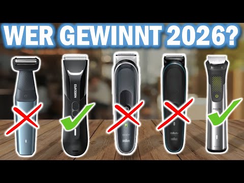 TOP 5 INTIMRASIERER (Testsieger 2026)!! 🔥 | Die besten Intimrasierer für Herren