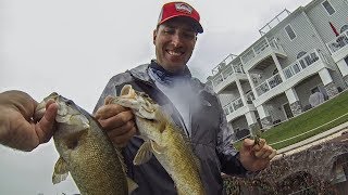 FLW BFL Regional Bass Fishing Tournament Practice Day (ft. SmallmouthCrush!)