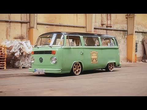Keiner wollte ihn. Jetzt ist er ein Traum auf 4 Rädern. VW T2b I Sourkrauts