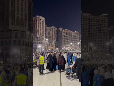 #haramsharif#shorts#worldtour48