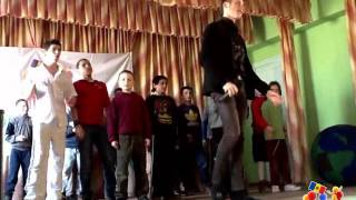 preview picture of video 'Добрая Молдавия. 18-я акция музыкальная волна. 18.03.2012.'