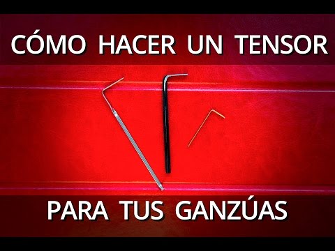 How to Make a Tensioner for Your Lock Pick - Basic Tutorial