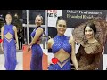 Hot Esha Gupta Reached On Redcarpet Of Danube Fashionz In Dubai