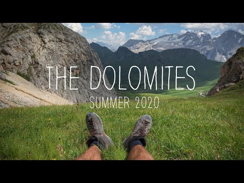 The DOLOMITES (Le Dolomiti) - UNESCO World Heritage (Italy)