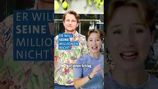 Blinkist-Gründer: Werte statt Millionen?! | Eine Minute Geld MDR #shor