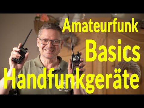 Amateurfunk Basics - Handfunkgeraete Krasser Gegensatz Baofeng UV-R5 und Kenwood TH-D74