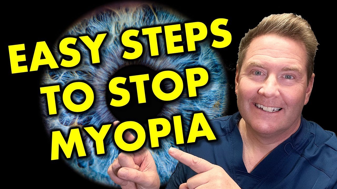 The Best MYOPIA Treatment Options.  Guide to Myopia Control for your eyes
