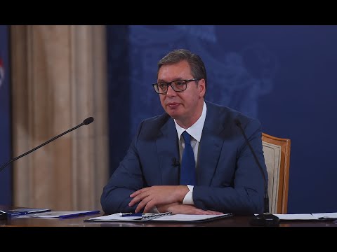Вучић: Кандидат за председника Владе Републике Србије је Ана Брнабић