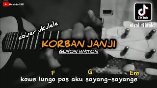 Download lagu ( KORBAN JANJI - GUYON WATON ) | Cover Ukulele Senar 4 mp3 Download lagu ( KORBAN JANJI - GUYON WATON ) | Cover Ukulele Senar 4 mp3