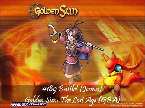 MistressZelda's List of Amazing VGM! #189 Battle! [Jenna] (Golden Sun: The Lost Age)