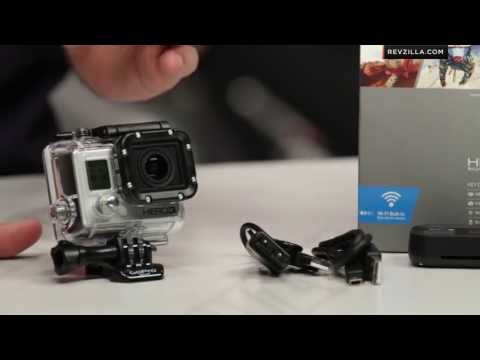 GoPro Hero 3 Black vs Silver Edition Camera Comparison