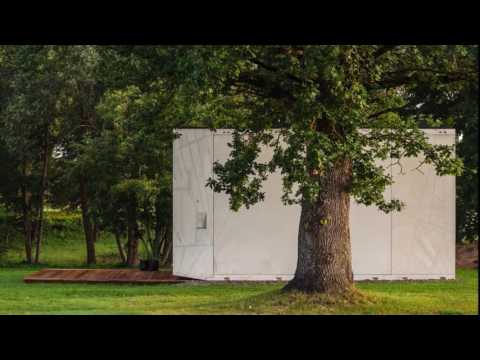 KODA is a tiny solar-powered house that can move with its owners