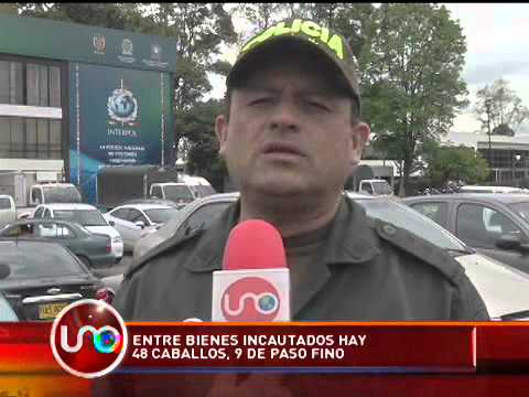 129 assets seized from Oscar David Pulgarín